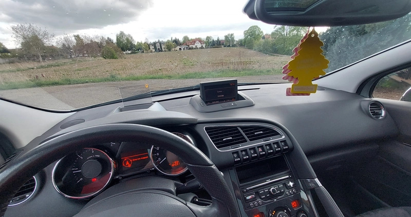 Peugeot 3008 cena 26900 przebieg: 180000, rok produkcji 2011 z Lublin małe 172